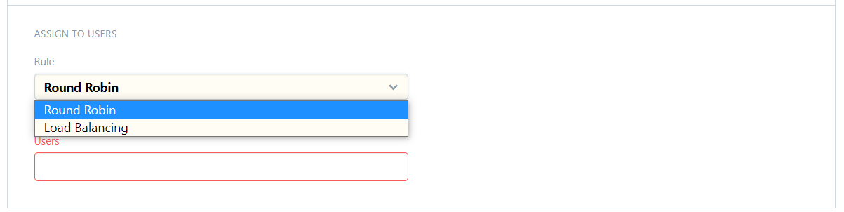 Assignment Rule